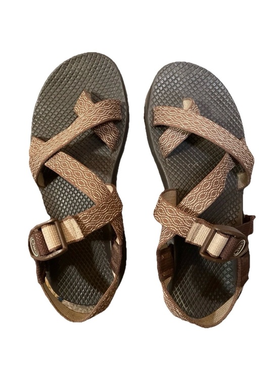 Chaco Shoes - Chaco Brown Z/2 Classic Sandals size 7 womens